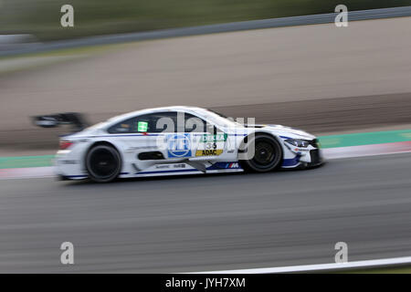 Zandvoort, Pays-Bas. 20e août, 2017. Le circuit zandvoort, Zandvoort, dtm 2017, 12.lauf zandvoort, Zandvoort, Pays-Bas. 20e août, 2017. , Im bild Maxime Martin (bel# 36) bmw team rbm, samsung bmw m4 dtm photo : Cronos/hasan bratic crédit : Cronos/Alamy live news Banque D'Images