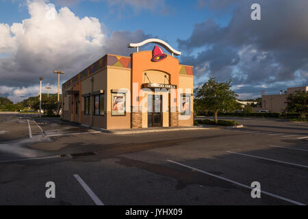 Taco Bell à Leesburg, Florida USA Banque D'Images