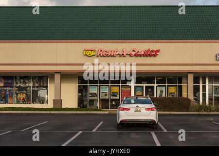 Louer un centre Leesburg, Florida USA Banque D'Images