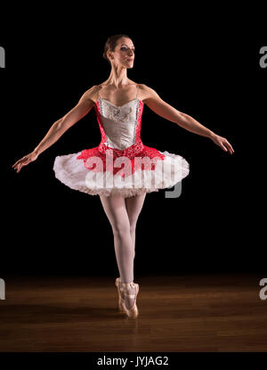 Ballerine de danse classique, Espagne Banque D'Images