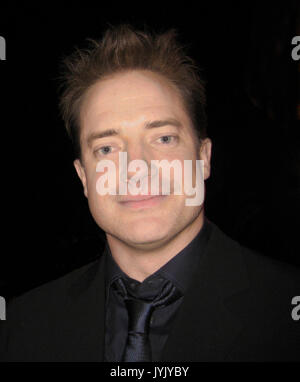 7.27.08BrendanFraser Banque D'Images