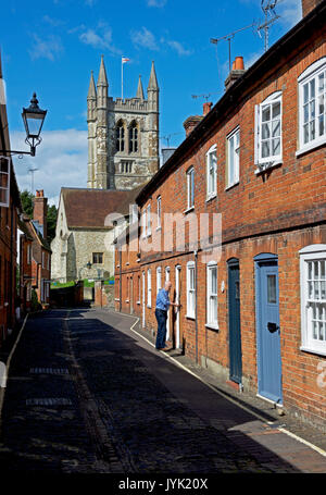 Farnham, Surrey, Angleterre, Royaume-Uni Banque D'Images