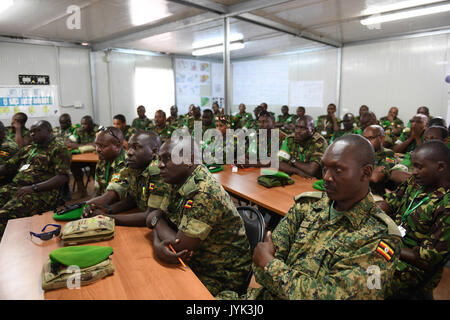 2017 27 Planification des opérations militaires de l'AMISOM (32428836201) Cours 5 Banque D'Images