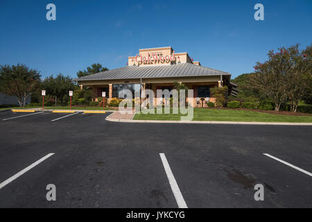 Oakwood Smokehouse Grill Lady Lake Floride Banque D'Images