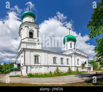 Église de Tous les Saints. Semenov, région de Nijni Novgorod, en Russie. Banque D'Images