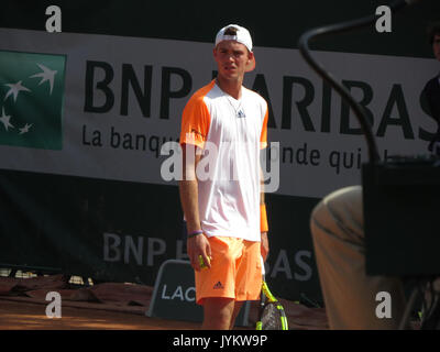 2017 Tournoi de qualification 81 Roland Garros Banque D'Images