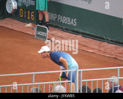 2017 Tournoi de Qualification 113 Roland Garros Banque D'Images