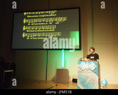 30C3 Chanson du logiciel libre 3 Banque D'Images