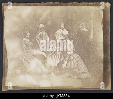 34. Des groupes artistiques dans diverses poses rencontré DP314817 Banque D'Images