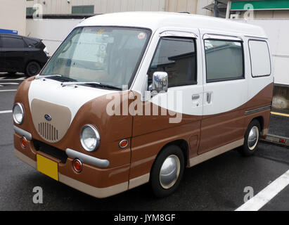 6e génération Subaru SAMBAR DIAS/ Banque D'Images