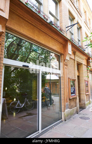 Cambridge Arts Theatre, St Edwards Passage, Cambridge, Royaume-Uni Banque D'Images