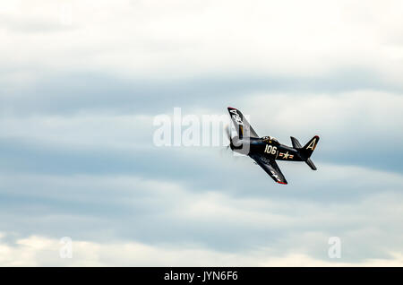 Grumman F8F Bearcat Banque D'Images