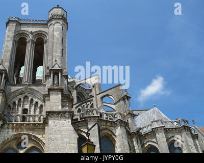 La cathédrale de Chartres Banque D'Images