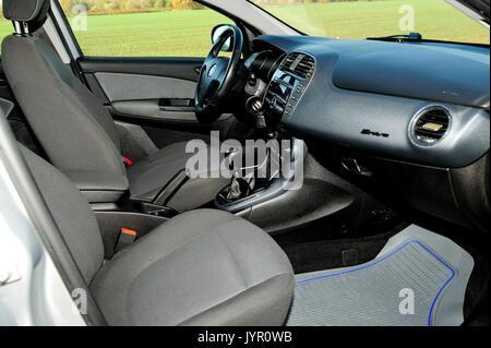 Voiture, cabine, ouvrir, le voyage, les passagers, la sécurité, les voyages, les transports, la sécurité, Banque D'Images