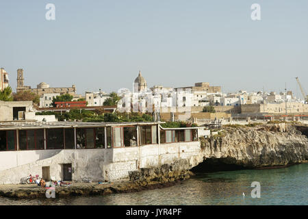 Monopoli, Pouilles, Italie Banque D'Images