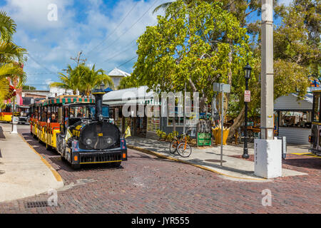 La célèbre Tour de conque à Key West en Floride Banque D'Images