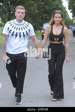 Célébrités divers vu à ITV Fête de l'été 2017 mettant en vedette : Tommy Kousoulou Mallet où : London, Royaume-Uni Quand : 20 juillet 2017 Source : WENN.com Banque D'Images