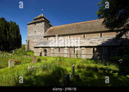 Eglise St Georges d'Oisans Shropshire West Midlands England UK Banque D'Images