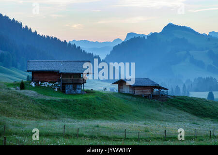 Alpe di Siusi, le Tyrol du Sud, Dolomites Banque D'Images