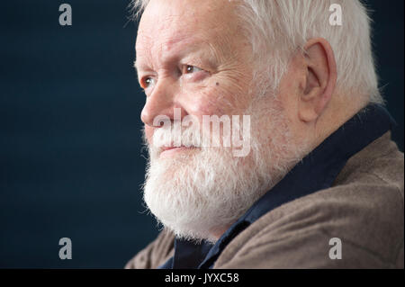 Edinburgh, Royaume-Uni. 20 août 2017. Michael Longley, un poète de Belfast en Irlande du Nord qui ont comparu à l'Edinburgh International Book Festival. Credit : Lorenzo Dalberto/Alamy Live News Banque D'Images