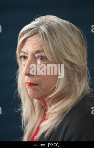 Edinburgh, Royaume-Uni. 20 août 2017. Le professeur Cambridge Barbara J Sahakian apparaissant au Edinburgh International Book Festival. Credit : Lorenzo Dalberto/Alamy Live News Banque D'Images