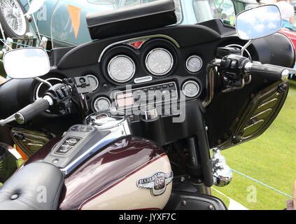 Tewin, UK. 20e Août, 2017. Tewin Classic Car Show 2017, Tewin, Hertfordshire, Royaume-Uni le 20 août 2017 Credit : KEITH MAYHEW/Alamy Live News Banque D'Images