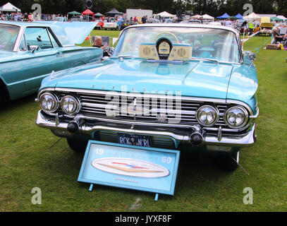 Tewin, UK. 20e Août, 2017. Tewin Classic Car Show 2017, Tewin, Hertfordshire, Royaume-Uni le 20 août 2017 Credit : KEITH MAYHEW/Alamy Live News Banque D'Images