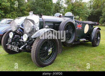 Tewin, UK. 20e Août, 2017. Tewin Classic Car Show 2017, Tewin, Hertfordshire, Royaume-Uni le 20 août 2017 Credit : KEITH MAYHEW/Alamy Live News Banque D'Images