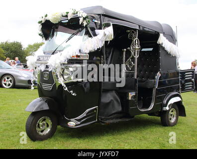 Tewin, UK. 20e Août, 2017. Tewin Classic Car Show 2017, Tewin, Hertfordshire, Royaume-Uni le 20 août 2017 Credit : KEITH MAYHEW/Alamy Live News Banque D'Images