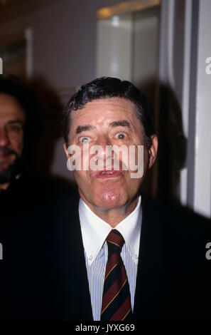 Jerry Lewis a photographié à la 61e Drama League Awards pour le théâtre à l'hôtel Plaza, New York, en 1995. © RTNSpelman MediaPunch/ Banque D'Images