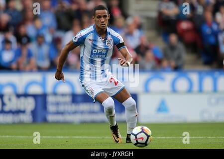 TOM INCE HUDDERSFIELD TOWN FC HUDDERSFIELD TOWN FC JOHN SMITH'S STADIUM HUDDERSFIELD ANGLETERRE 20 Août 2017 Banque D'Images