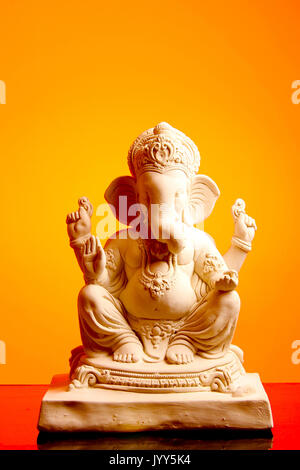 Du plâtre de Paris Seigneur Ganesha Banque D'Images