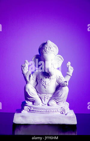 Du plâtre de Paris Seigneur Ganesha Banque D'Images