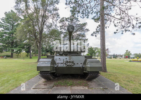 La Centurion MK5 char de combat principal Banque D'Images