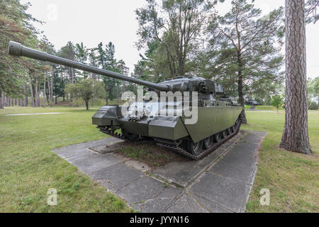 La Centurion MK5 char de combat principal Banque D'Images