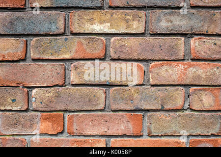 Mur de briques ou briques background dans un bâtiment Banque D'Images