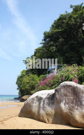 Plage de l'île Tioman Air Batang Banque D'Images