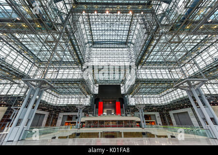 New York - 16 juin 2017 : Jacob K. Javits Convention Center à New York. Banque D'Images