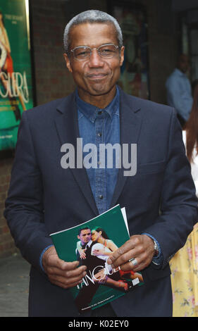 Appuyez sur Tanguera nuit au Sadlers Wells Theatre, Rosebery Avenue, London Avec : Hugh Quarshie Où : London, Royaume-Uni Quand : 20 juillet 2017 Source : WENN.com Banque D'Images