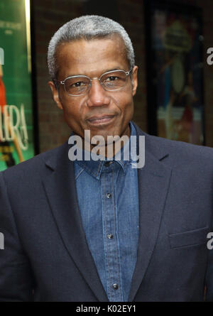 Appuyez sur Tanguera nuit au Sadlers Wells Theatre, Rosebery Avenue, London Avec : Hugh Quarshie Où : London, Royaume-Uni Quand : 20 juillet 2017 Source : WENN.com Banque D'Images
