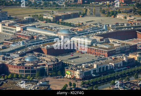 Centre commercial Centro vue du nord, nouveau centre d'Oberhausen, shopping mall, Oberhausen, Ruhr, Rhénanie du Nord-Westphalie, Allemagne, Europe, un Banque D'Images