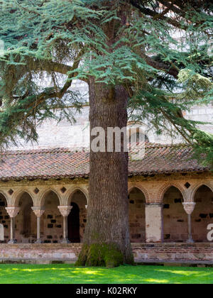 Abbaye Saint-Pierre de Moissac, Banque D'Images