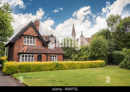St Stephen's Green Park de Dublin, Irlande Banque D'Images