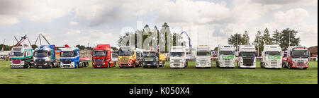 NORFOLK, UK - Août 19th, 2017 : Truckfest Norwich est un festival des transports au Royaume-uni basée autour de l'industrie du transport routier situé à Norfolk. Banque D'Images