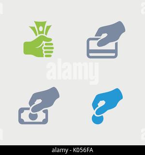 Un ensemble de 4 un pixel-perfect vector icons conçu sur une grille de 32x32 pixels. Illustration de Vecteur