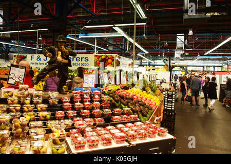 Marché de Prahran, Melbourne, Victoria, Australie Banque D'Images