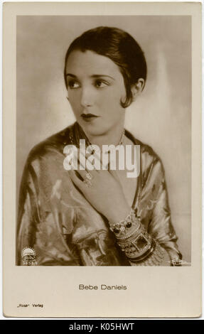 Bebe Daniels Banque D'Images