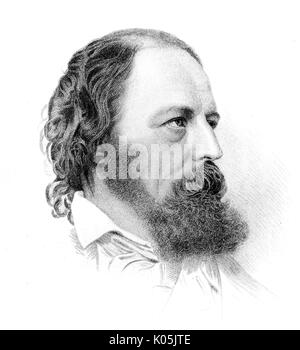 Tennyson Mote Banque D'Images