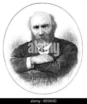 Sir William Stirling-Maxwell de Keir (1818 - 1878) écrivain ; Seigneur, Recteur de l'Université d'Édimbourg. Date : Banque D'Images