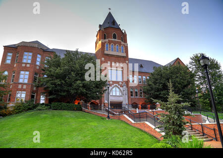 St Louis, Missouri, USA - 18 août 2017 : Saint Louis University à St Louis, Missouri. Banque D'Images